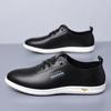 Summer Hot Selling Breathable Lightweight Loafers Men's Driving Shoes Commuting Versatile Work Shoes for Men’s Simple White