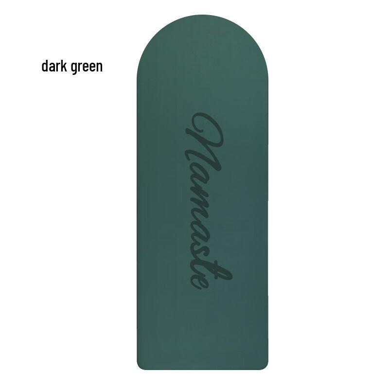 Longchan Semi-Circular Oval Yoga Mat