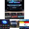 Universal Led Daytime Running Light With Decorative Silicone Strip For Cars 1.8m