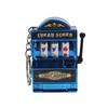 Mini Lucky Jackpot Keyrings Funny Fruit Slot Machine Keychain Slot Machine Key Chains  Gift Pendant