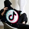 TTikToks Logo Decorative Room Aesthetics Pillow Case Home Decor Bedroom Sofa Bed Couch Pillow Cover x