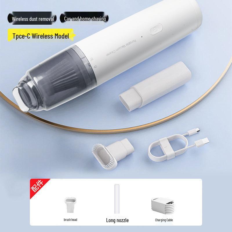Wireless Handheld Car Vacuum Cleaner with Strong Suction Power