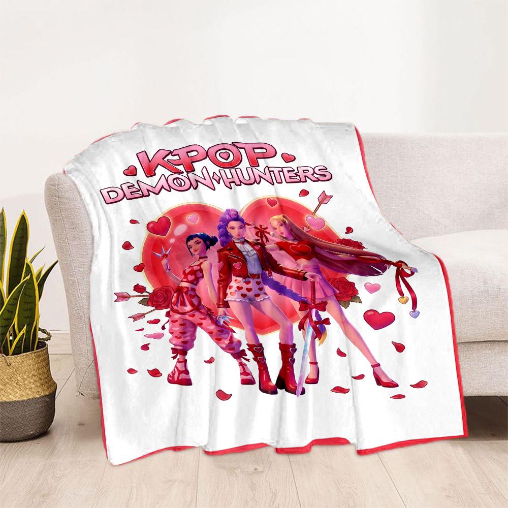 Huntrx Blanket Soft Sofa Couch Office Bed Picnics All-Season Use Versatile Accessory Birthday Christmas Gift Blanket Y25