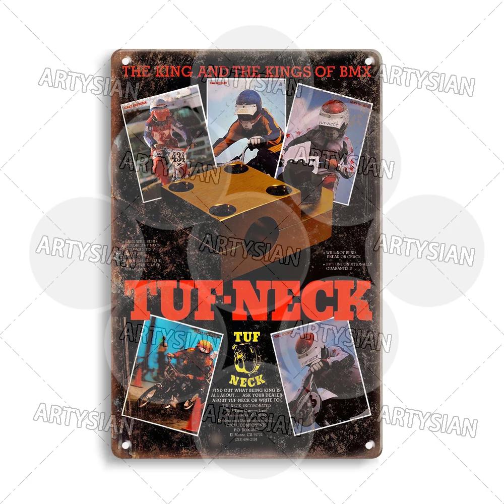 Vintage BMX Bike Metal Sign Bicycle Motocross Plaque Racing Raleigh Kuwahara Raleigh Chopper Peugeot Pro-Am Murray Ace Haro