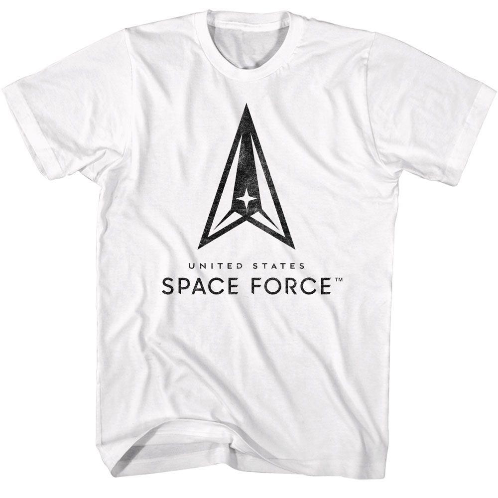 US Space Force White Brands Shirt L