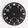 38.89MM Noctilucent Watch Dial Suitable ETA 6497 6498 ST3600 Movement Green Black Blue Dial  Watch Replacement Parts