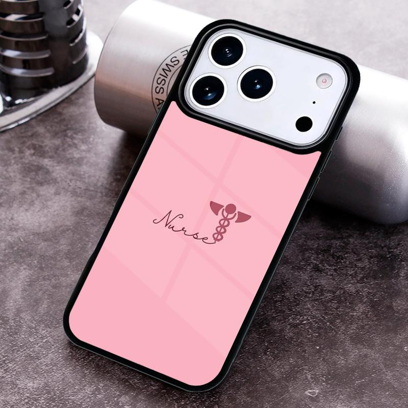 Cartoon Medicine Nurse Doctor Phone Case For iPhone 17 16 15 14 13 12 11 Pro Max Plus 17Air Soft Silicone Cover