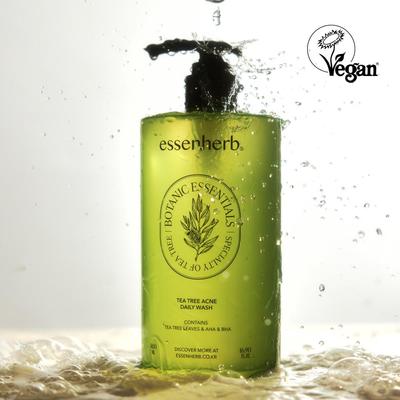 ESSEN Herb Acne DAILY WASH (Vegan) 500ml TEA TREE
