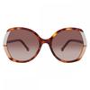 Carolina Herrera Brown Gradient Butterfly LadieS SunglaSSeS Ch 0051 S 0c1h Ha 58 Multi