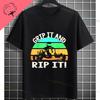Go Kart Racing Karting Driver Enthusiast Carting Retro Graphic Tshirt Fashion Casual Wear Shortsleev Oneck 100 Cotton Tshirt