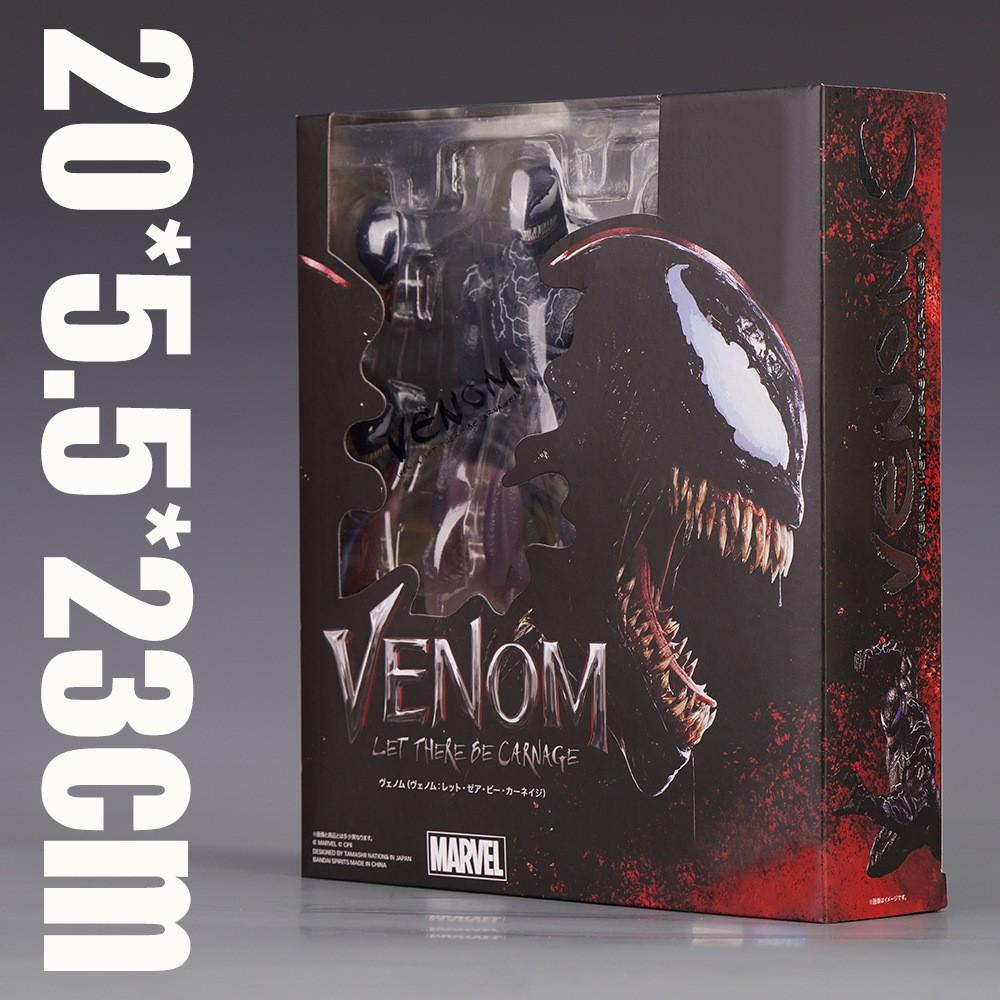 Hasbro Venom The Last Dance Venom Vs Spider-Man Venom 3 Action Figure SHF Toy Model Doll Collectible Kids for Toy Christmas Gift