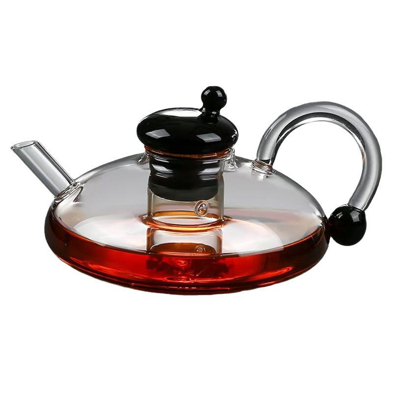 Bollitore Elettrico in Ceramica Retro di Lusso & Separatore d'Acqua