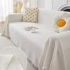 Oblique Mesh Sofa Cover Cloth Towel All-Inclusive Universal Four Seasons Universal Simple Modern Sofa Cover Anti-Cat Scratch Cushion