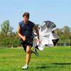 Geschwindigkeitstraining Laufender Drag-Fallschirm Fußballtraining Fitnessgeräte Speed ​​Drag Chute Geräte für körperliches Training