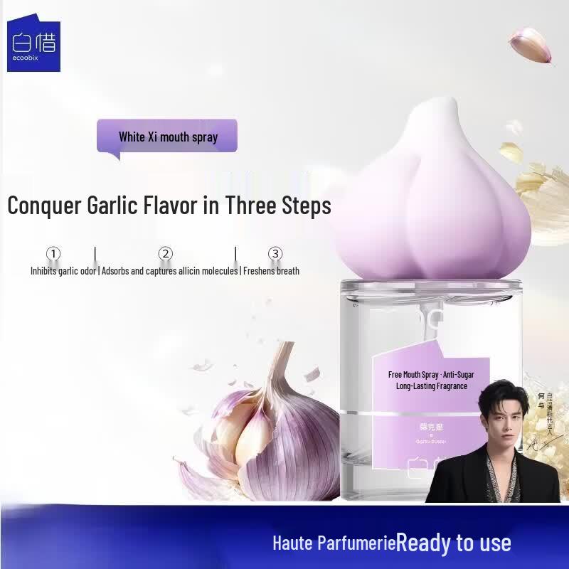 Спрей для дыхания Bai Xi Garlic Buster