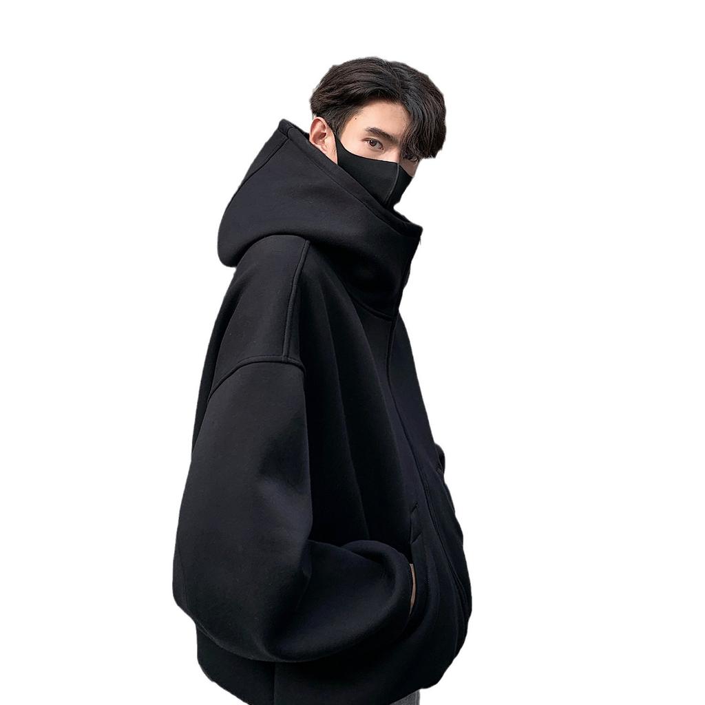Unisex Casual Hoodie Long Sleeve Loose Sweatshirt Men Women Daily Wear Pullover Hooded Top