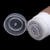 4Pcs/Set Silicone Travel Bottles 90Ml Travel Size Containers Leak Proof Refillable Liquid Squeezable Clear Toiletry Bag