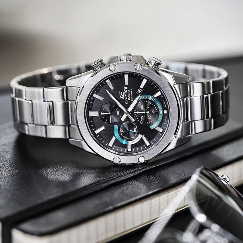 Casio Men EDIFICE Black Watch EFR-S567YD-1AUPR
