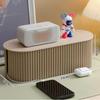 Cross-Border Safety Power Strip Organizer: Child-Proof Cable Box for Dorm, Phone & Tablet Desktop Cord Management.