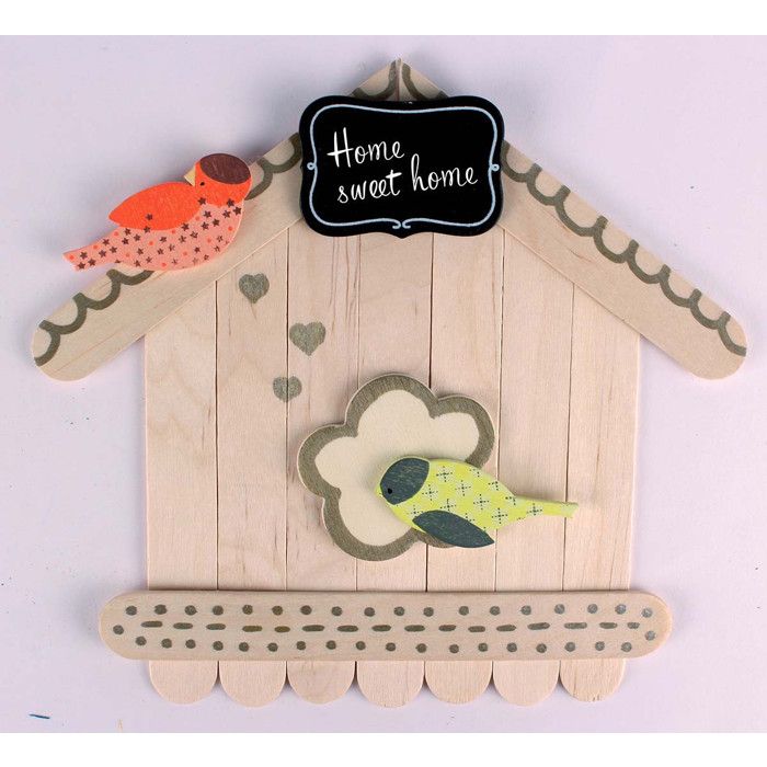 Flat Wooden Sticks Languettes 15 X 1.8 Cm 50 Pieces
