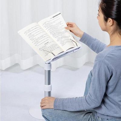 Soporte de Suelo para Libros Atril Base Estable Altura Ajustable Dispositivo de Lectura para Libros de Texto