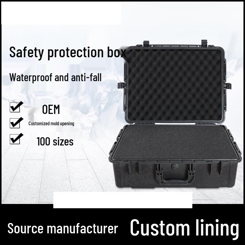 Aquilon Heavy-Duty Waterproof Instrument Trolley Case