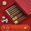 Premium Sandalwood Chopsticks - High-Temp Resistant, Non-Slip, Unpainted & Unwaxed, Mold-Proof, Chinese Style for Home Use