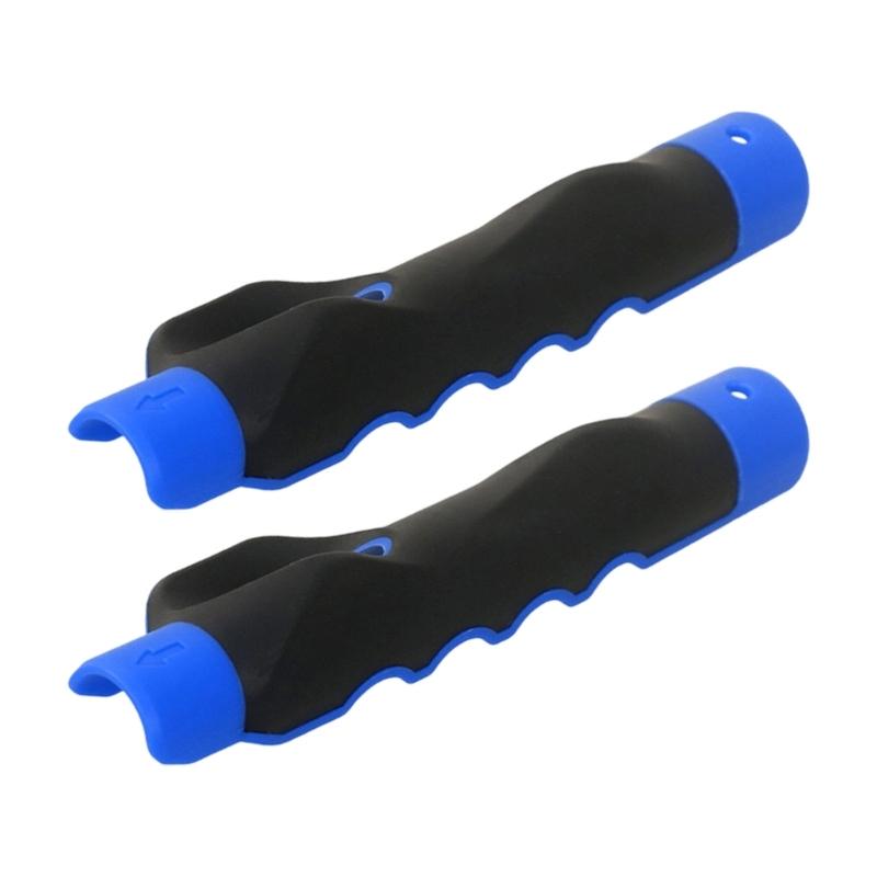 2pack Golf Grip Trainers for Right Handed Swing Practice Improve Accuracy Colorful Comfortable Golf Club Grips