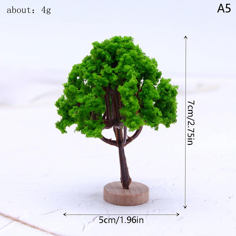 1ks Ministrom Pohádkové zahradní dekorace Miniatury domečku pro panenky Mikrokrajinka