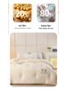 A-Class Washed Cotton Soybean Winter Comforter – Warm, Skin-Friendly Fiber Quilt
