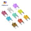 10PCS Small Size Automotive Fuse With Indicator Light Pilot Lamp Medium Fuse With Fusing indication 3A-40A Fuses4