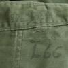 US ARMY 70s vintage Baker Pants khaki military Men's Used