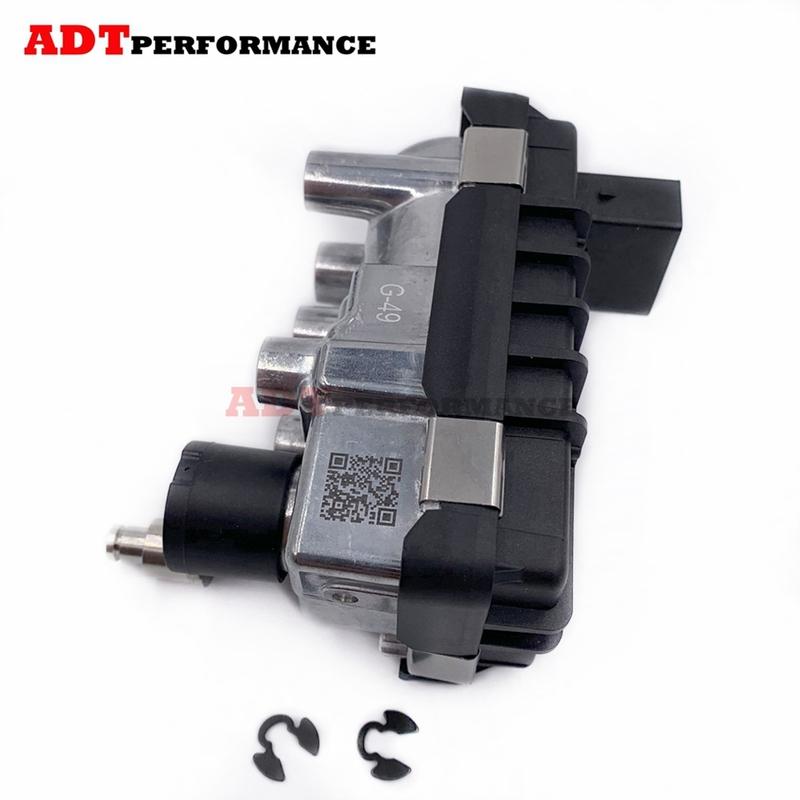 GTB1756VK 771954 Turbo Electronic Actuator G-49 730314 6NW009228 68092631AB 68092631AA Turbo Wastegate for Jeep Wrangler 2.8 CRD
