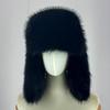 Uomo Donna Inverno Cappello da Trapper Cappello da Pilota Unisex Caldo Pelliccia Sintetica Protezione Orecchie Antivento Cappellino da Trooper Bomber