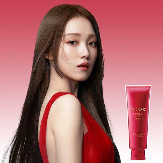 Tsubaki Premium Moisturizing & Repair Treatment 160g