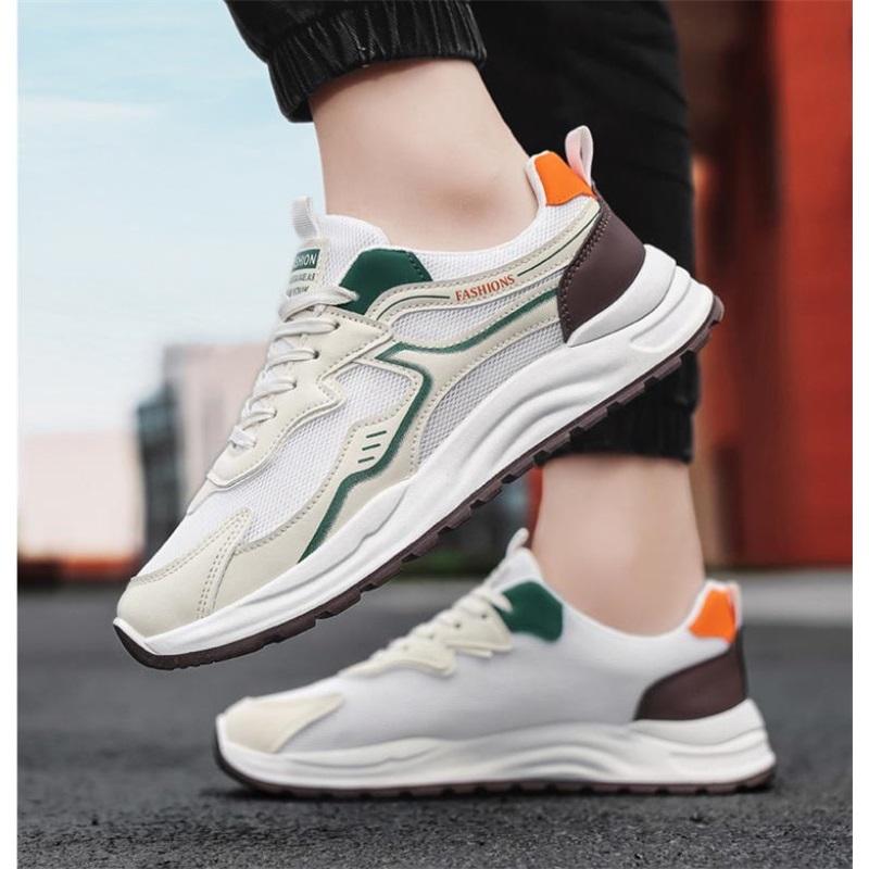 Breathable and Comfortable Men's Sports Shoes, Casual Trend Running Shoes