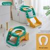Kids Foldable Toilet Training Ladder Seat
