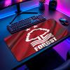 Nottingham Forest Football Pattern Mouse Pad Non?Slip Rubber Base Gaming Mousepad For Desk Office Home