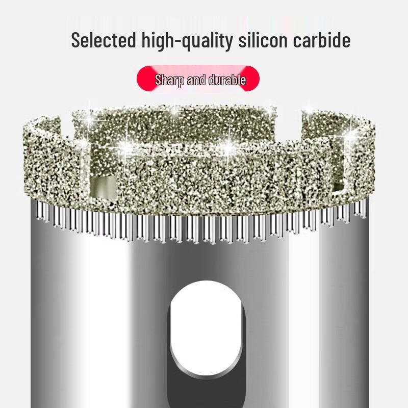 Schmirgelglas-Bohrer für Fliesen und Marmor, 3-200 mm