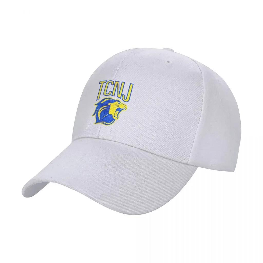 Tcnj Logo Baseball Cap Western Hat Funny Hats Hood Caps For Unisex Women's