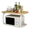 Microwave toaster microwave width easy to load capacity kitchen storage freezer microwave space new living organizing shelf Makikotoma\msmr rack,