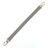 Genuine Leather Bag Strap With Silver Gold Black Hardware Shoulder Strap Handbag Strap Obag Handle High Quality Bag Accessories