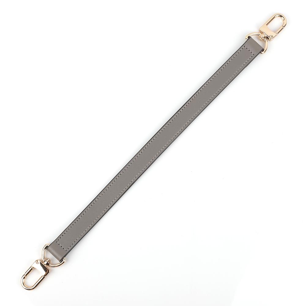 Genuine Leather Bag Strap With Silver Gold Black Hardware Shoulder Strap Handbag Strap Obag Handle High Quality Bag Accessories