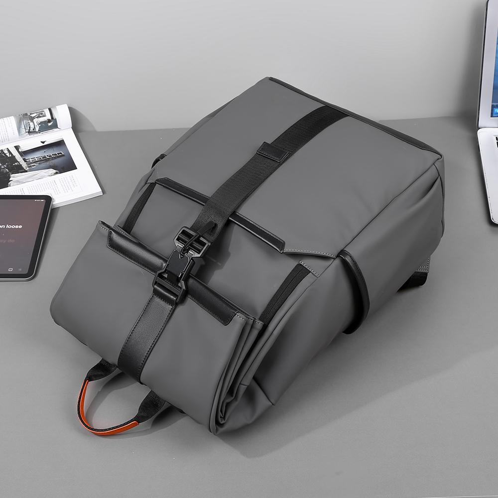 Men's Large Capacity Travel Business Computer Bag Multi-Style Backpack Street Trend Waterproof Shoulder Bag for 16 Inch Laptop