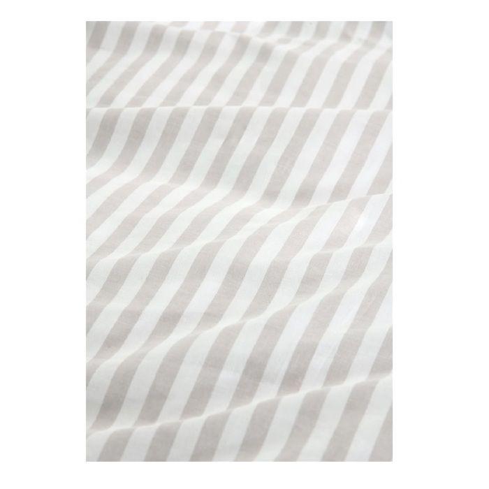 Parure de lit Rayure 220 x 240 cm beige