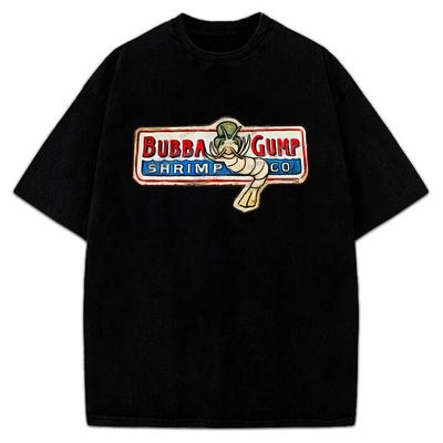 Forrest Gump Bubba Garnelen Co. Vintage Film Grafikdesign T-Shirt