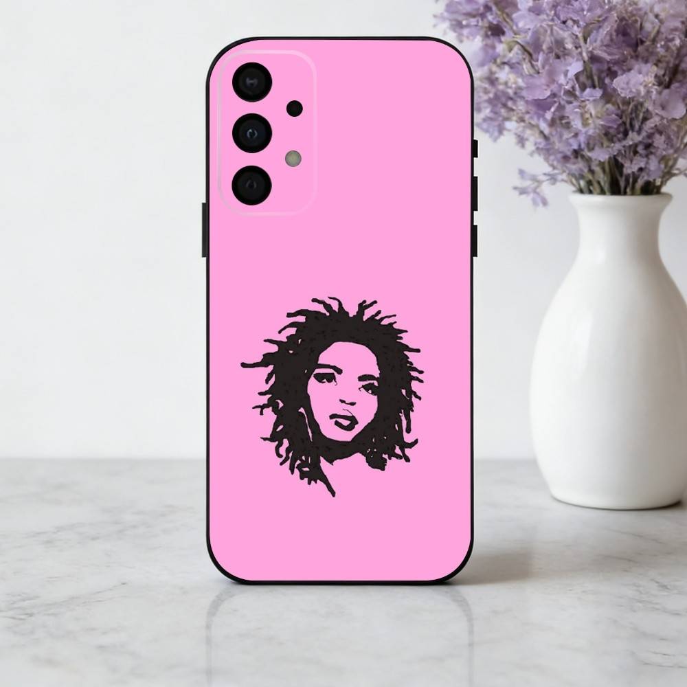 

Singer L-Lauryn-N H-Hill-L Phone Case For Samsung Galaxy A73,A72,A71,A70,A53,A52,A51,Others Soft Black Cover Samsung a21
