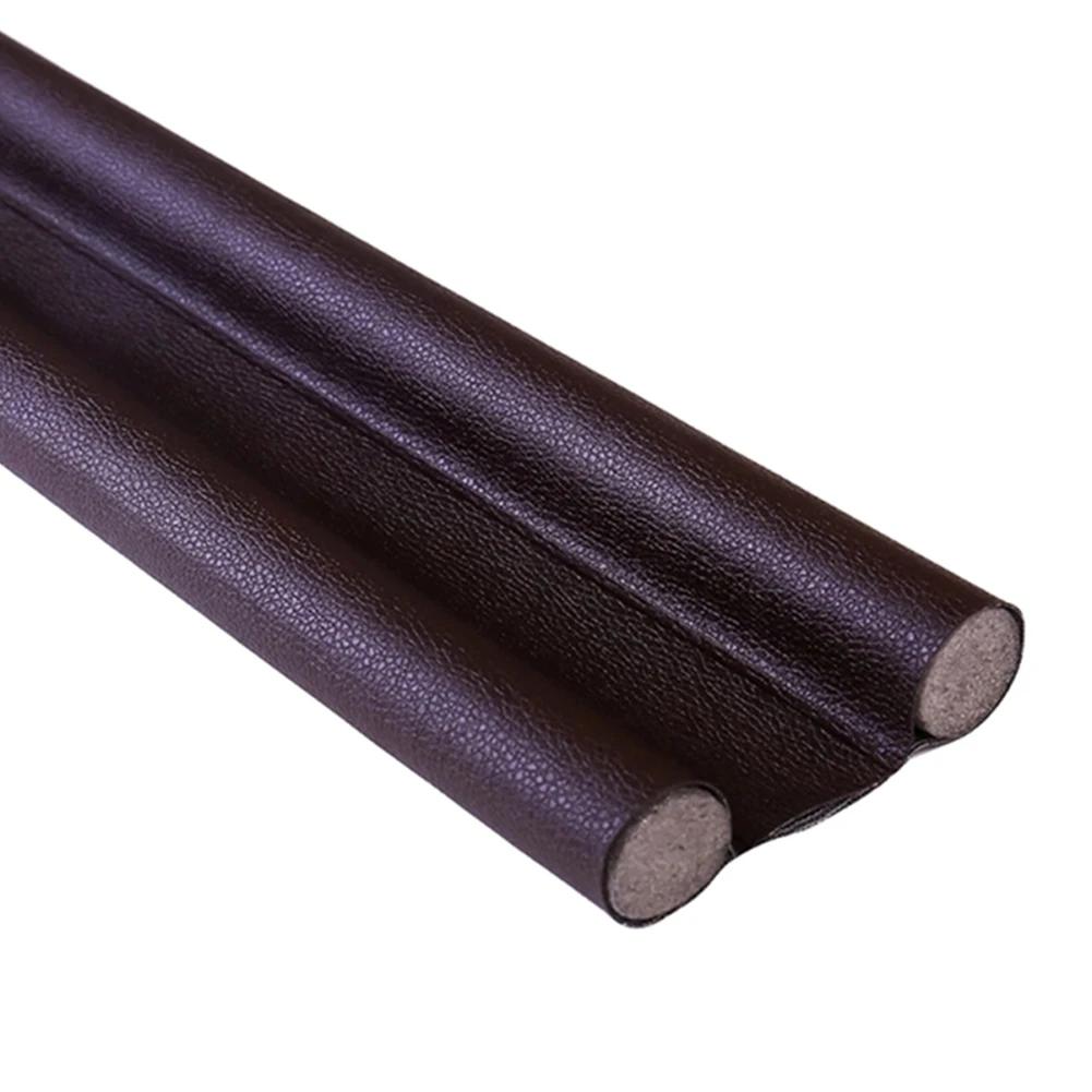 96cm Door Seal Strip Draught Excluder Stopper Door Bottom Guard Double Protector Doorstop Dustproof Blocker Sealer Soundproof
