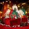 Christmas Candy Bags Countdown Calendar 24 Numbered Pockets Christmas Fabric Storage Bags For Party Birthday Kids Tree Candy