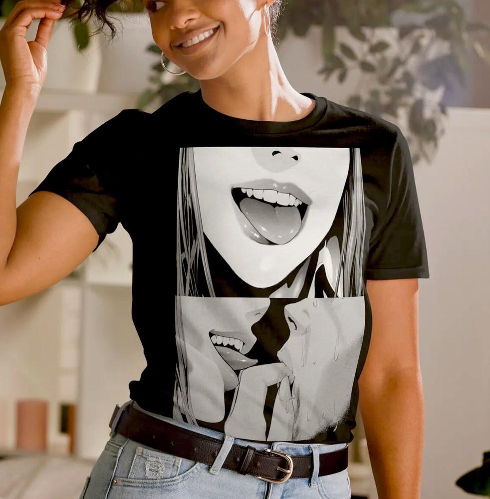 Anime Kawaii Harajuku Style Short-Sleeve Unisex T-Shirt